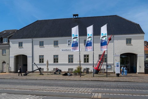 Maritime Museum, Flensburg, Flensburg Fjord, Baltic Sea, Schleswig-Holstein, Germany