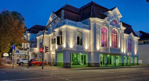 Scarabeo illuminates Minden Germany