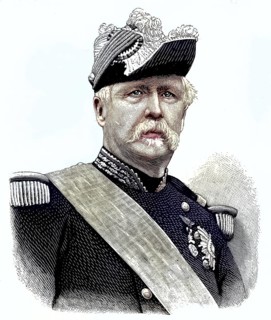 Marshal Marie Esme Patrice Maurice, Count de MacMahon, Duke of Magenta, 13 June 1808 - 17 October
