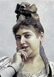 Lola Beeth, 23 November 1864 in Krakow - 18 March 1940 in Berlin, was an Austrian opera singer,