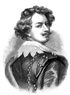 Anton von Dyck or Sir Anthony van Dyck, 22 March 1599 - 9 December 1641, a Flemish Baroque artist