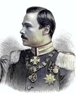 Ernest Louis Charles Albert William, German: Ernst Ludwig Karl Albrecht Wilhelm, 25 November 1868 -
