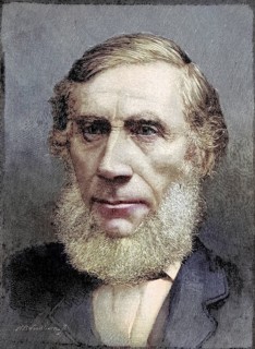 John Tyndall, 2 August 1820 - 4 December 1893, was an important Irish physicist of the 19th century
