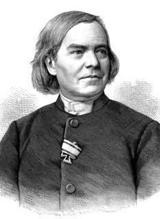 Emil Frommel, 1828-1896, a German pastor and author, held several pastorates, served as a field