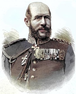 Adolph Freiherr von Asch zu Asch auf Oberndorff, 30 October 1839 - 18 February 1906, was Bavarian
