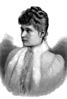 Princess Alix of Hesse and by Rhine, she was a granddaughter of Queen Victoria of the United