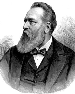 Christian Albert Theodor Billroth, 26 April 1829 - 6 February 1894, was a Prussian-born Austrian
