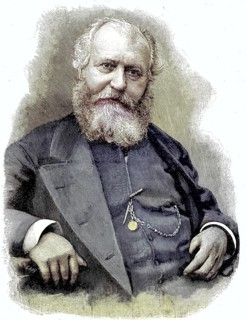 Charles-François Gounod, June 1818 - October 1893, was a French composer, best known for his Ave