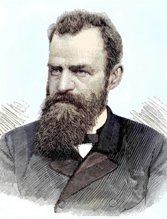 Lazar Dokic, Dokitsch, Serbian scholar and statesman, born 1843 in Belgrade - 13 December 1893 in