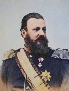 Prince Henry XXII Reuss of Greiz, Greiz, 28 March 1846 - Greiz, 19 April 1902, reigning ruler of