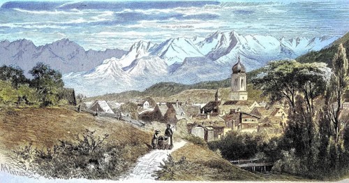 Immenstadt im Allgäu was a town in the Oberallgäu, the southernmost district of Bavaria, Germany,