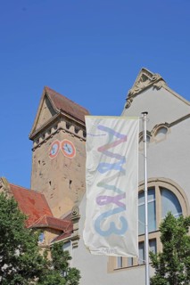 Former Emma-Jaeger-Bad, swimming pool built in 1911 in Art Nouveau style, today's Emma Creative