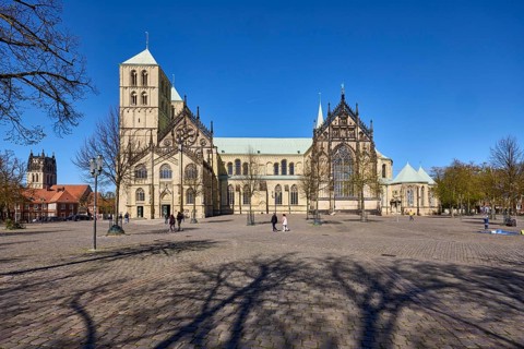 St Paul's Cathedral, Roman Catholic church, old town, cathedral, Romanesque and Gothic