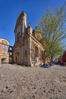 Former Dominican Church, Baroque architectural style, architect Lambert Friedrich von Corfey,