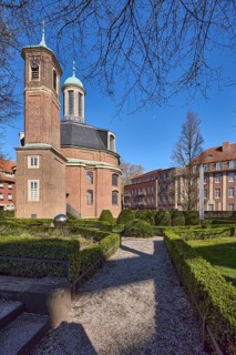 Clemenskirche, church, Baroque architectural style, architect Johann Conrad Schlaun, gardens,