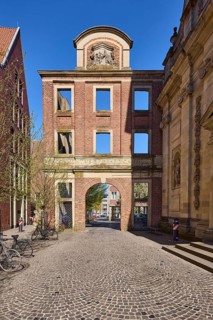 Former Dominican Church, Old Town, church, Baroque architectural style, convent building, ruin,
