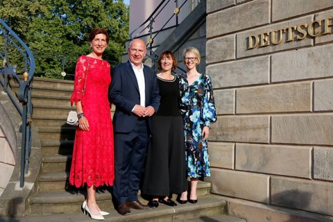 Ilka Horstmeier (BMW Board of Management), Kai Wegner, Elisabeth Sobotka (Director of the