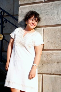 Sara Fazilat arriving for Charles Gounod's Roméo et Juliette after William Shakespeare at the