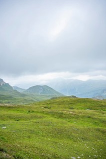 Sunrise in the Mountains at Hochalpenstraße, view from Fuscher Törl, Pinzgau, Salzburg, Austria