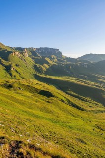 Sunrise in the Mountains at Hochalpenstraße, Pinzgau, Salzburg, Austria