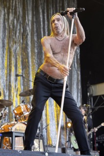Iggy Pop, singer, actor, punk, rock, USA, live open air at the Citadel Music Festival, 19.06.2025,