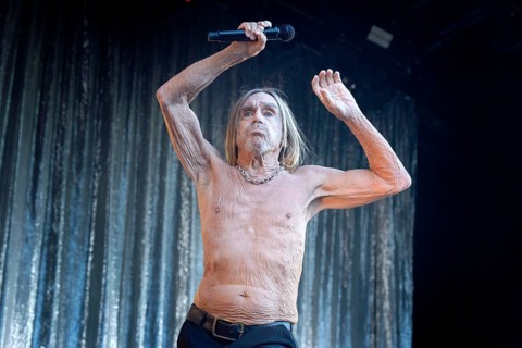 Iggy Pop, singer, actor, punk, rock, USA, live open air at the Citadel Music Festival, 19.06.2025,