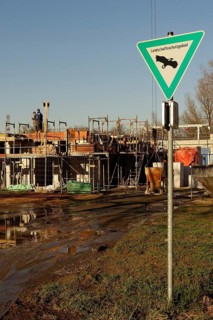 Construction project, new construction project, new construction in landscape conservation area,