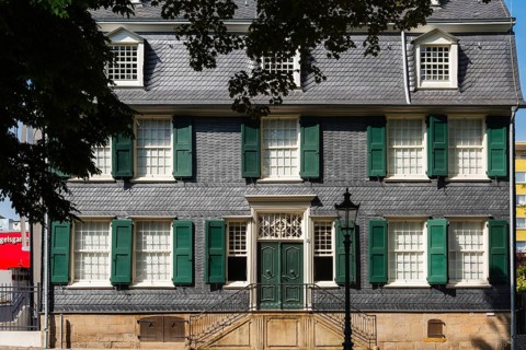 Birthplace of Friedrich Engels in Wuppertal, Germany