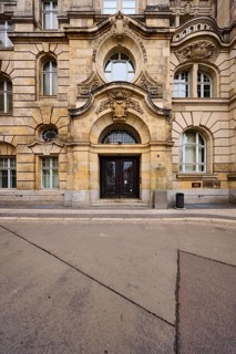 Public order office, sandstone building, city building inspector Wilhelm Berner, neo-baroque