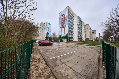 MWG-Wohnungsgenossenschaft eG Magdeburg, residential buildings, high-rise buildings, residential