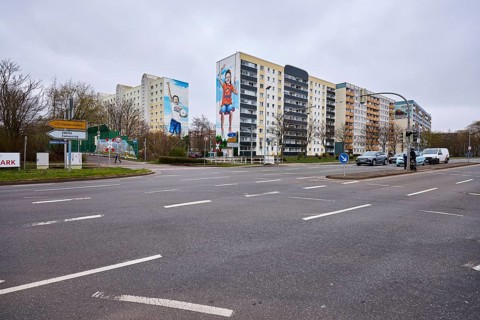MWG-Wohnungsgenossenschaft eG Magdeburg, high-rise buildings, residential buildings, residential
