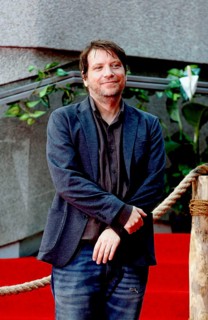 Director Gareth Edwards at the German premiere of Jurassic World at the Zoo Palast in Berlin on 18