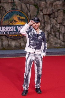 Ricardo Simonetti at the German premiere of the adventure film Jurassic World, the rebirth at