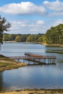 Lake Lee at Tombigbee State Park near Tupelo, Mississippi