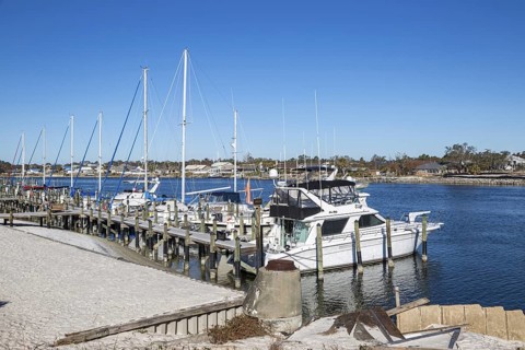 Perdido Key RV Resort and Marina at Dolphin Pass in Perdido Key, Florida