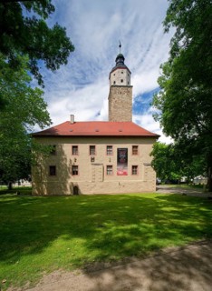 Lützen Castle, Museum in Lützen Castle on the Thirty Years' War from 1618 to 1648, Lützen,