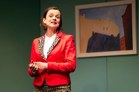 Katrin Schwingel - Dorothee, Mordskolleginnen, photo rehearsal on 16.06.2025 at the Berliner