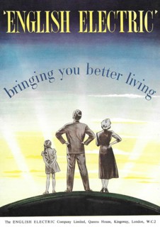 English Electric Company bringing you better life advert advertising in Country Life magazine UK