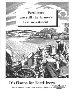Advertising in Country Life magazine UK 1951