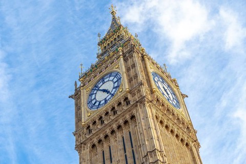 Elizabeth tower, palace of westminster, houses of parliament, clock tower, london, england, united