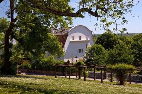 Large Glückert House by Joseph Maria Olbrich on the Mathildenhöhe, UNESCO World Heritage Site,