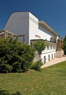 Ernst Ludwig House by Joseph Maria Olbrich, Mathildenhöhe, UNESCO World Heritage Site, Darmstadt,