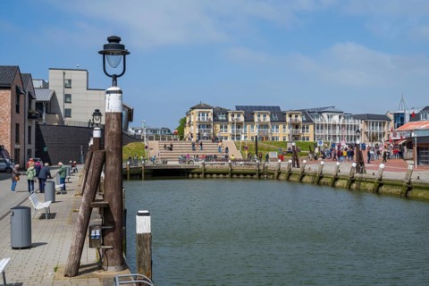 Museum harbour, Büsum, North Sea, Schleswig-Holstein, Germany