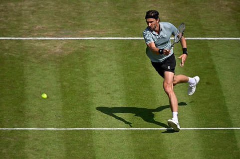 Arthur Rinderknech FRA Action Tennis, ATP 250, BOSS Open 2025, Stuttgart, Baden-Württemberg,