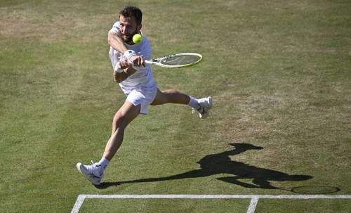 Corentin Moutet FRA Action Tennis, ATP 250, BOSS Open 2025, Stuttgart, Baden-Württemberg, Germany