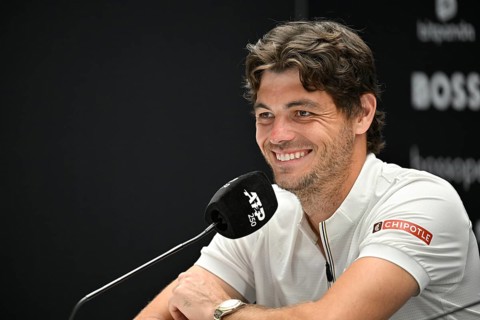 PK Press Conference Portrait Taylor Fritz USA Tennis, ATP 250, BOSS Open 2025, Stuttgart,
