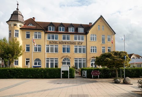 Hotel Schweriner Hof, Kühlungsborn, Rostock district, Mecklenburg-Vorpommern, Germany