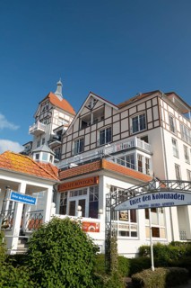 Holiday flat Meeresblick, street Unter den Kolonnaden, Kühlungsborn, district of Rostock,
