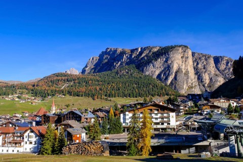 Selva Gardena, Val Gardena, Dolomites, South Tyrol, Italy