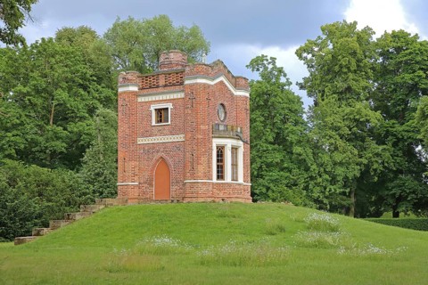 UNESCO Luisium, Snake House, Dessau-Wörlitz Garden Kingdom, Dessau, Dessau-Roßlau, Saxony-Anhalt,